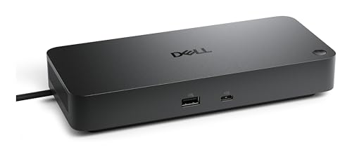 DELL Pro Thunderbolt 5 Dock WD25TB5 organiza tu escritorio de teletrabajo con un solo cable
