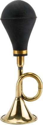 Image of PARIJAT HANDICRAFT Vintage Brass Car Horn Bike Bus Bullet Big Taxi Clown Bulb Bugle