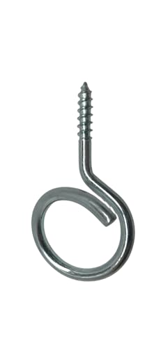 Bridle Ring Wood Screw Box Qty 100 1-1/4 miniatura 1