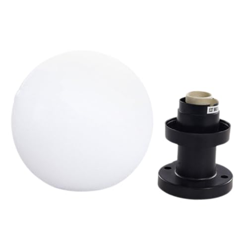 Lampe de jardin anti-éblouissement pour sécuriser votre muret et patio