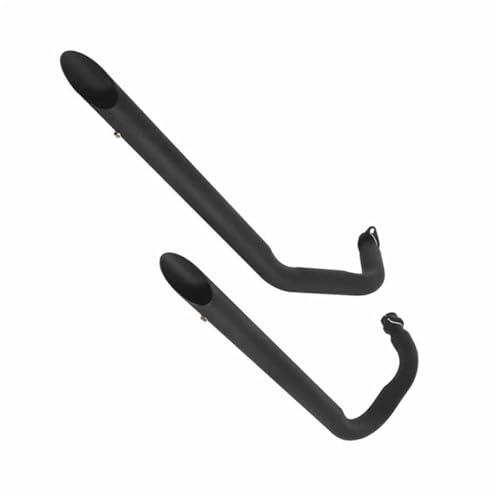Système d'échappement double pour moto Shadow 750 VT750C ACE custom 1997-2003 noir