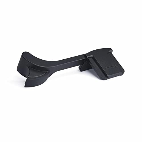 YEWOOP LQ2-G Thumb Stand Metal Thumbs Up Grip Compatible with Leica Q2 Better Balance & Grip Convenience, Camera Black Handgrip (Black Leica Q2 Hot Shoe Thumb Rest Support)