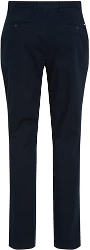 Tommy Hilfiger Herren Chino Hose Denton Essential Twill Stretch, Blau (Desert Sky), 29W/28L – Ansicht 7
