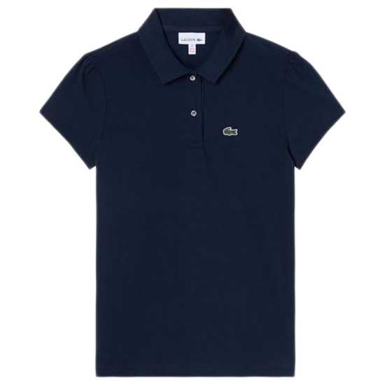 Lacoste Kids Petite Short Sleeve Polo 12 Months - Polo bébé en Petit Piqué