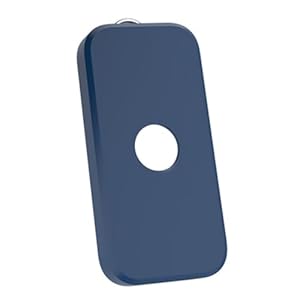 Yueler 4NB1403 Silikon-Akkuhülle Dunkelblau