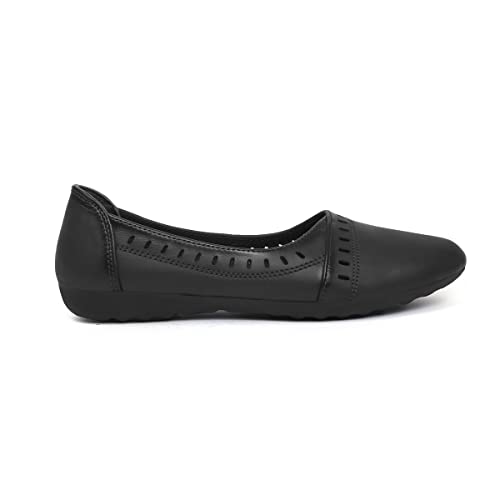 Image of Zoom Shoes Leather Casual /Formal Bellies for Women /Girls Adults Super Comfortable with Lightweight and Slip Resistant Sole A-125