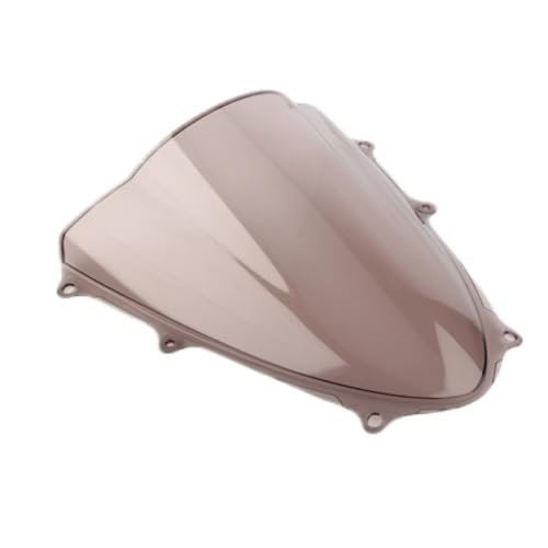 Pare-Brise Moto Double Bulle pour GSXR 1000 K9 2009-2016 Noir