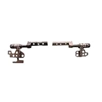 AKUYAO Set LCD Screen Hinges Scharnier für Dell XPS 15 9550 9560 9570 7590 Precision 5510 5520 5530 5540 P56F