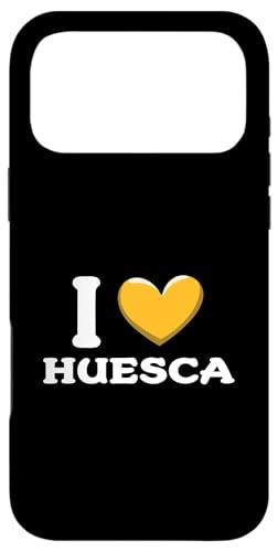I Love Huesca �X�y�C�� �X�}�z�P�[�X iPhone 17 Pro Max �p