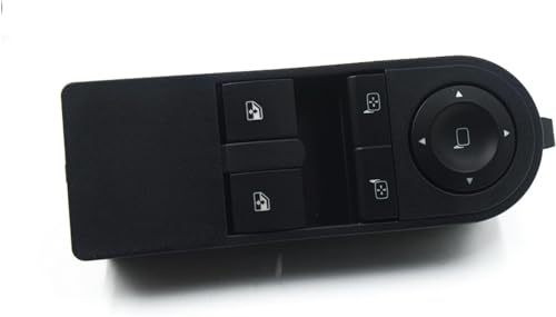 Bouton de commutation commande fenêtre Opel Zafira B lève-vitre voiture 13228879 2005-2015