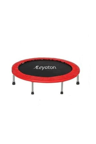 Trambolin 102 Cm (40 Inç) Kırmızı Kırmızı Tek Ebat