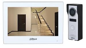 La Mejor Lista de Kit de Camaras Dahua los más solicitados. 37 Dahua Kit de videoportero 1.3MPX, Monitor Touch de 7 Pulgadas WiFi, Estilo Moderno, Seguridad Exterior, Apertura remota de Puerta