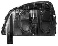 #US Replacement Part for RIGHT HEADLIGHT FIT For Cadillac DEVILLE BASE SEDAN 4.6 2000 2001 2002 BY GM2503208#lightoto15494