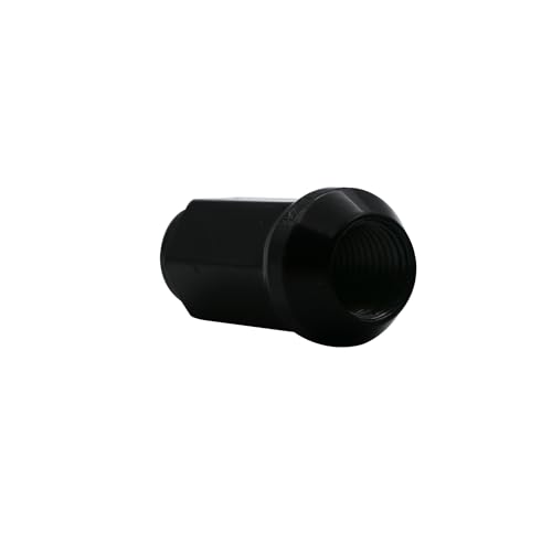Image of 32pcs M14x1.5 Wheel Lug Nuts 1.8 inch Tall with Cone Seat 19mm (3 /4 inch) Hex Compatible with Silverado Suburban 1500 Expedition F-150 Ram 1500