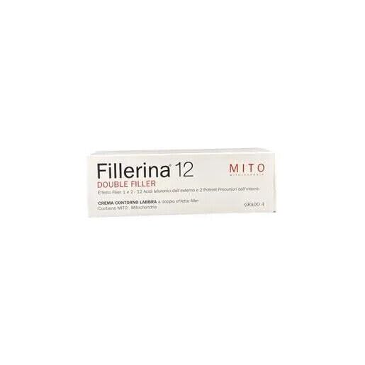 Fillerina 12 Double Filler Mito Crème Lèvres Grade 4 pour un sourire sublimé