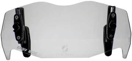 - Pro-Spec Easy Ride Windshield Extender (ER 700)