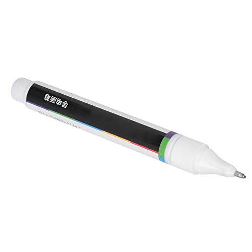 Image of Conductive Ink Pen Electric Paint Pen Fast Drawing Circuit Repair Tool for PCB DIY ABS Black 1 Pc Oil Based Conductive Formula for Greeting Card Electronic Projects