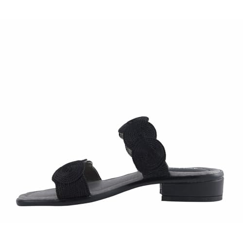 David Tate Womens Honey Slip-on Casual Slide Sandals3