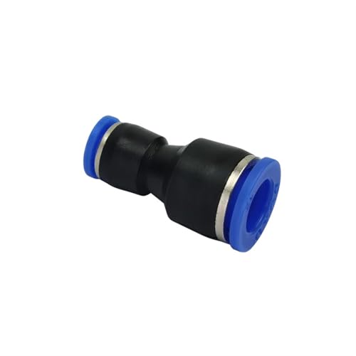 Conector neumático PG para evitar caídas de presión en manguera recta 7