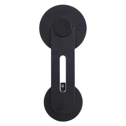 KOYOKOMA Magsafe対応 マグネットホルダー スマホ スタンド 金属プレート付属 モニター ノートパソコン スマホホルダー (ブラック)