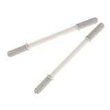 ifundom 2個用プラスチック製 握りやすい ロッキングホース交換用ハンドル