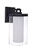 Craftmade Hayner 1 Light Large Outdoor Lantern, Midnight, Wet Rated, ZA5624-MN