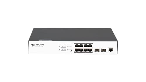 Image of BDCOM S2510-P Ethernet PoE Switch with 10 GE Ports