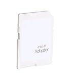 Leapiture Adaptateur WiFi TF vers Carte SD, Transmission sans Fil, connectez jusqu'à 3 appareils, Plug and Play, Adaptateur WiFi SD pour téléphone et Tablette
