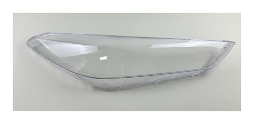 Couvercle phare lentille Tucson 2016 abat-jour en verre coque de lampe voiture droite