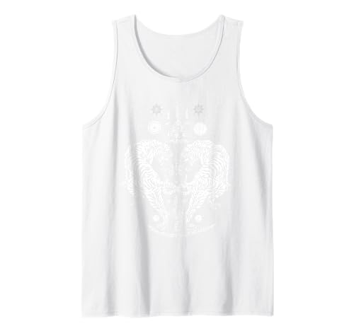 Thailand Tattoo Magical sak yant Thai Tattoos Thailand Gift Tank Top