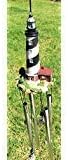 Cape Hatteras Lighthouse Nautical Beacon Resonant Relaxing Wind Chime Patio Garden Decor
