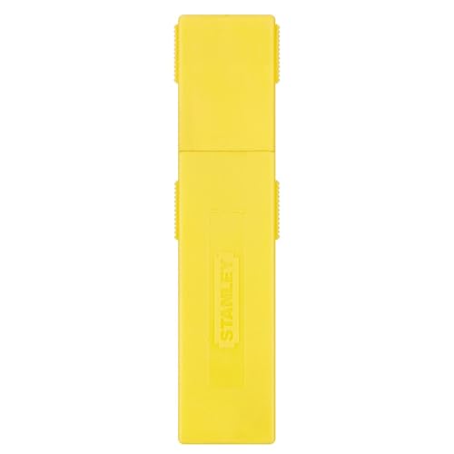 Lame de cutter - 25 mm - Étui plastique 10 pièces - Stanley