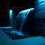 Atlantic Water Gardens CCKIT36 Complete Color Changing Colorfalls Kit - 36" Spillway, 48 Colors, Basin, Pump, Hose & Fittings