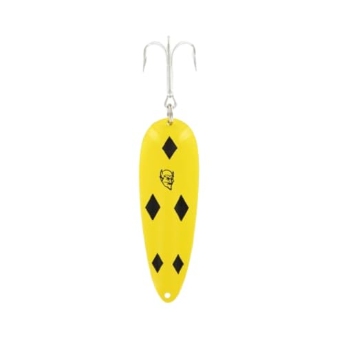 Dardevle Dardevlet Brass Back 3/4 oz Fishing Spoons