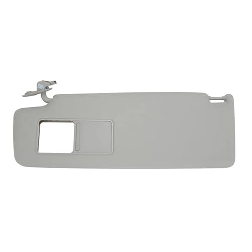 Pare-soleil voiture Tiguan gauche protection solaire habitacle auto avec miroir lumineux
