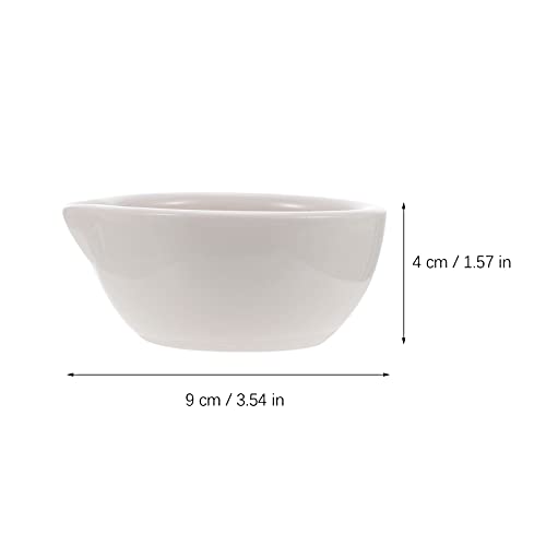 Scicalife Conjuntos 2 Pílula Crusher Grinder Almofariz E Pilão Set Colher Pequena de Mistura Colher