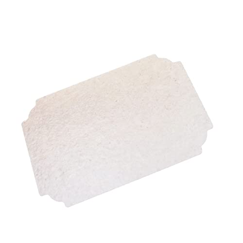 Plaque mica micro-ondes SMEG 012171698 : Ecran de protection guide d'ondes