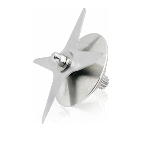 DEMULAX Cuchilla for Mezclar, for Vitamix, XL 5201 Cuchilla trituradora for batidora de Hielo VM015897 Cuchilla for licuadora Cuchilla de licuadora de Alto Rendimiento