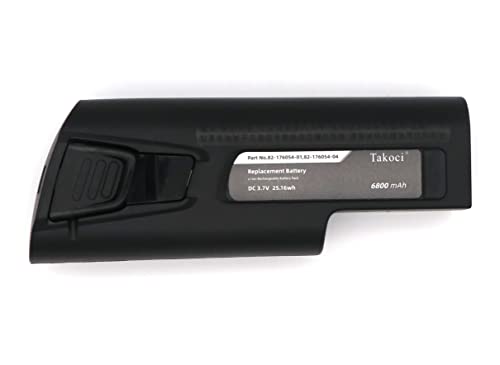 Replacement Battery for Zebra TC800 TC8000,fits Part Number TC8X-67MA1-01 82-176054-01 SAC-TC8X-4SCHG-01 BTRY-TC8X-67MA1-01 82-176054-04