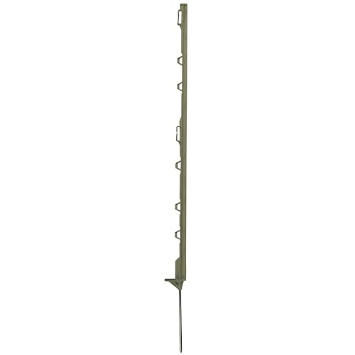 Piquets plastique nature 1.05 m pour tuteurer facilement vos plantations