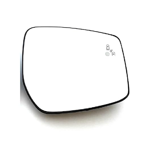 Glace rétroviseur droite pour Nissan Note 2013-2020 avec système de dégivrage thermique actif