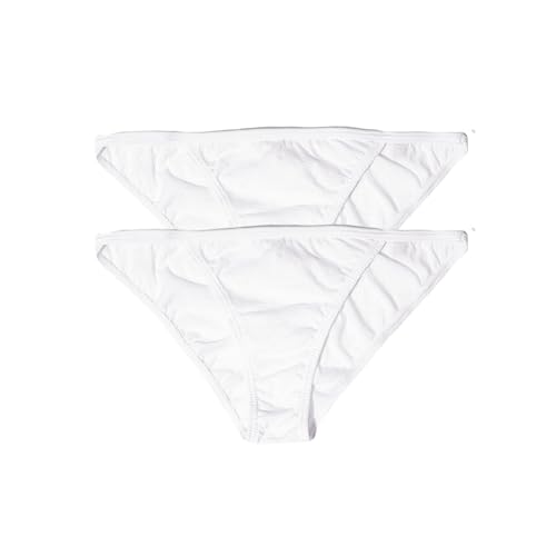 Image of ODDO BODY 100% Organic Cotton String Bikini - Soft, Fair-trade, Breathable Pima Cotton Underwear for Everyday Comfort