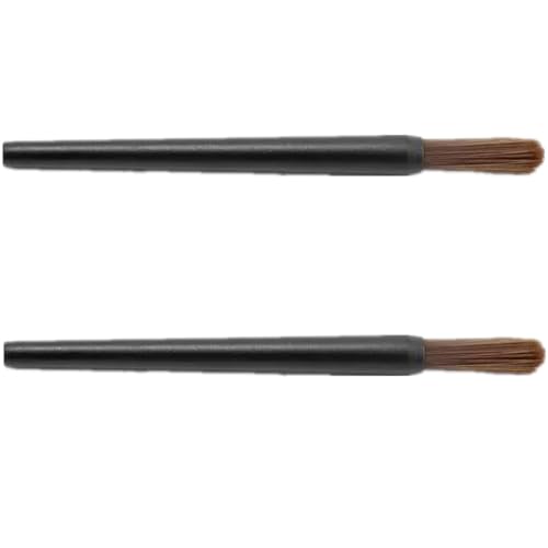 2 Packs Coffee Grinder Brush with Soft Nylon Bristles Coffee Brush Coffee Machine Maintenance Tool Baristas Accessories for Coffee Machine Toaster Cleaning