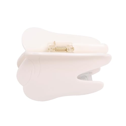 Personalised White Tooth Acetate Hair Claw Clip Oral Doctor Creative Hair Clip in Stomatology for Women Girls Gift