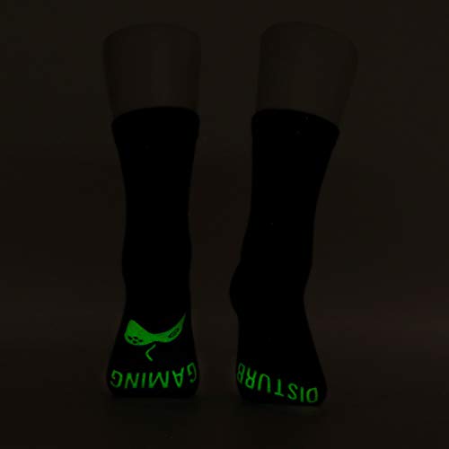 Gaming Socks Do Not Disturb I'm Novelty Boys for Men Women Gamer Youth