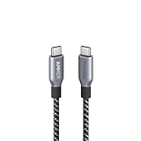 Anker Prime 高耐久ナイロン USB-C & USB-C ケーブル 240W USB PD対応 USB 2.0 iPhone 16 / 16 Pro MacBook Pro/Air iPad Pro/Air 5 Galaxy S25 Pixel LG 対応 0.9m