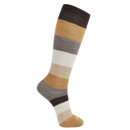 Image of ja vie Women & Men Comfy 75% Merino Wool Compression Socks 15-20mmHg Extra Soft