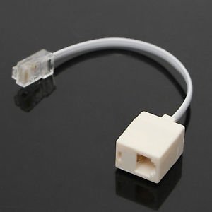 RJ45 to RJ11 Telephone Line Cord Landline Extension Cable for Home Office 15cm-image-11
