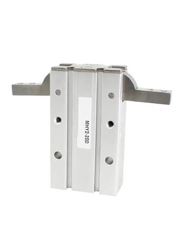 Brazo mecánico de garra neumática MHY2-10D de doble dedo angular 2