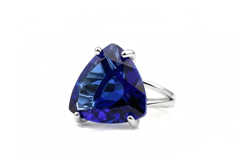 Bague saphir bleu et or rose : un éclat vibrant unique pour sublimer le style des femmes modernes
